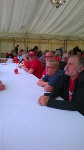 Phillip, Philomena, Paul, Matthew, Ann, Julie, Margret & Nigel