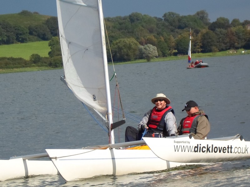 Mark coming in with James at the helm