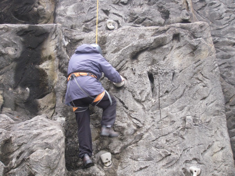 June rock climbing