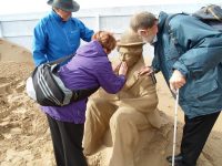 Monday 14th October 2013 Visit to Sand Sculptures, Weston-super-Mare