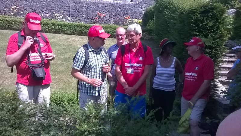 Matthew, James, Paul, Spud, Patricia and Russ