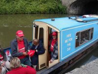 Day Barge Trip at Bath along the Kennet & Avon Canal, Wednesday 20th August 2014