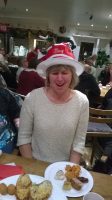 Christmas Party, Dulcis' Cafe, Baker Street, Weston-super-Mare 4th December 2014