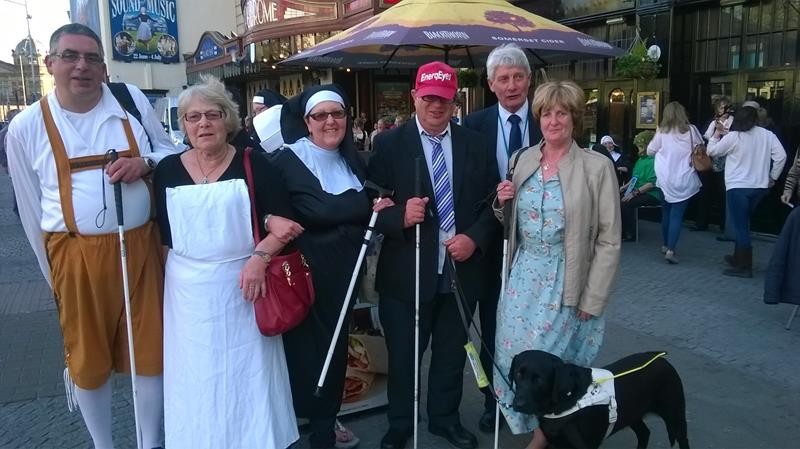 Ann, Kym, Ernest, Orla, Spud and Jean