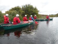 Canoeing at Hewish Wednesday 29th July 2015
