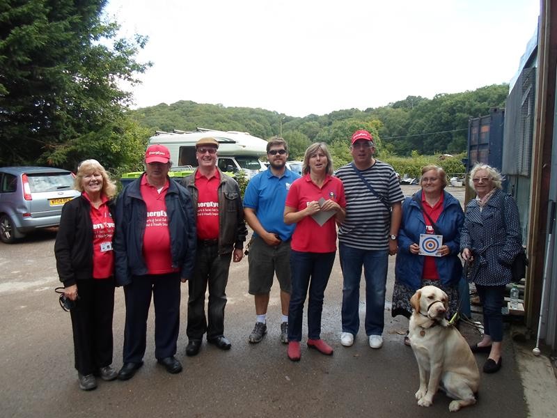 Aileen, Ernest, Paul, Tim, Su, Matthew, Jayne, Sylvia and Robin