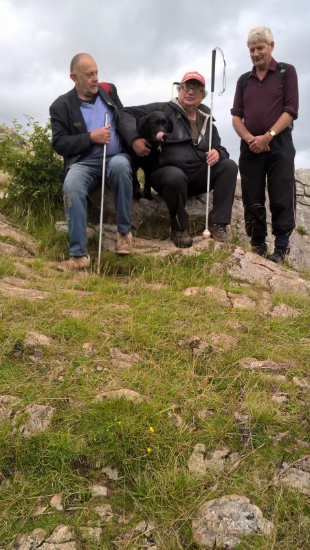 PHHIP, ORLA, ERNEST &amp; SPUD. BURRINGTON COMBE, 1ST JULY 2016 RAMBLE.