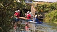 RAFT BUILDING 27TH JULY 2016