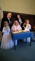 JOY AND DAVE MURRAY'S  WEDDING SUNDAY 11TH MARCH 2018, ST. AUGUSTINES CHURCH LOCKING, WESTON-SUPER-MARE