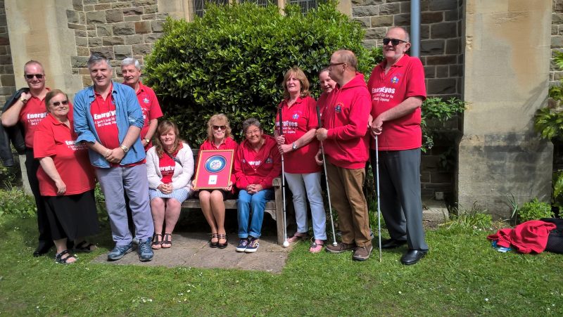 PAUL SMART, JAYNE COOPEY, JOHN ALEXANDER, SPUD MILSOM, JULIE ALEXANDER, AILEEN MILSOM, JUNE JONES, JEAN BLESS, JAMES DERRICK AND PHILLIP WATTS.