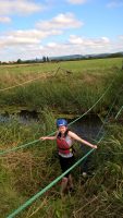 RAFT BUILDING & CANOEING, TUESDAY 21ST AUGUST 2018, HEWISH