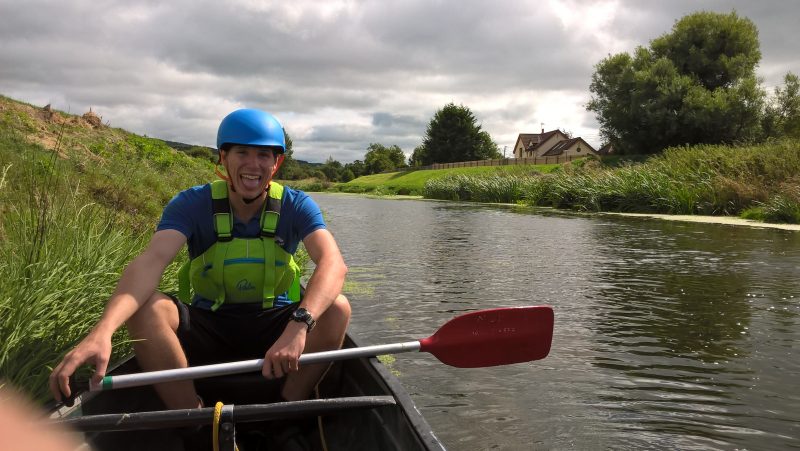 ALISTAIR, ONE OF OUR INSTRUCTORS.