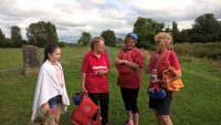 CANOEING, CONGRESBURY YEO, WEDNESDAY 22ND AUGUST 2018