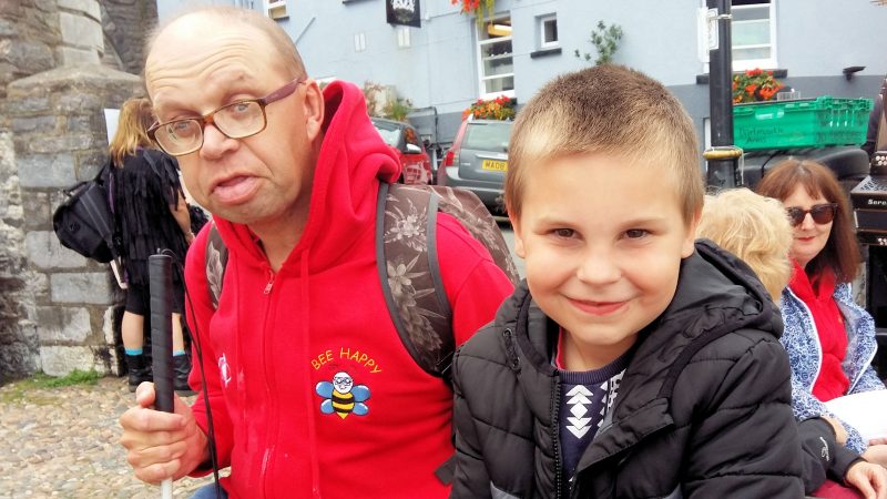 JAMES &amp; MAX ON QUAYSIDE