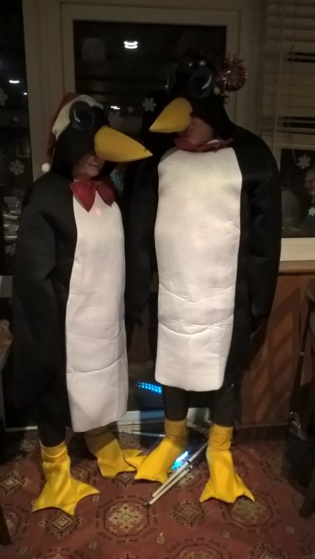 OUR PENGUINS CHATTING