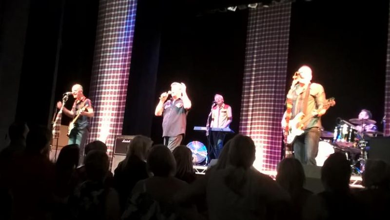 BAY CITY ROLLERS ON STAGE