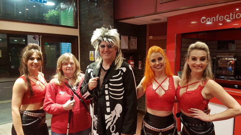 JULIE AND JOHN WITH THE GIRL SINGERS