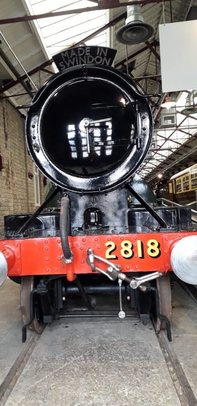 Great Western freight engine built at Swindon December 1905