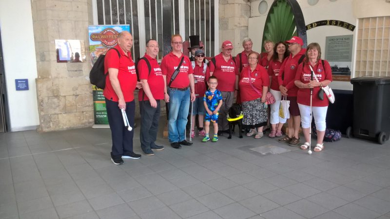 Dennis, Daniel, Paul, Joy, Sam, Ernest, Spud, James, Su, Clare, James and Julie