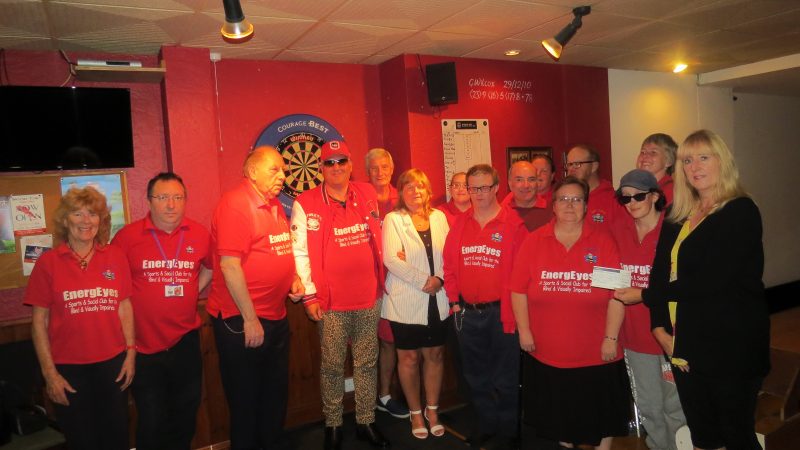 AILEEN, DANIEL, DENNIS, JOHN, JULIE, SPUD, KIMBY, ANDREW, STEVE WALL, JAMES, JAYNE, JOY, SU AND SARAH.