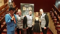 VINTAGE BOYS WEDNESDAY 9TH OCTOBER 2019, PLAYHOUSE WESTON-SUPER-MARE