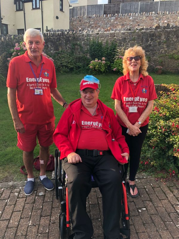 SPUD, ERNEST AND AILEEN READY FOR THE VISIT TO THE PLAYHOUSE