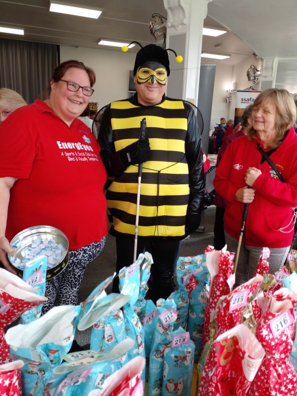 MICHELLE, JOHN OUR BEE AND JULIE, HIS WIFE