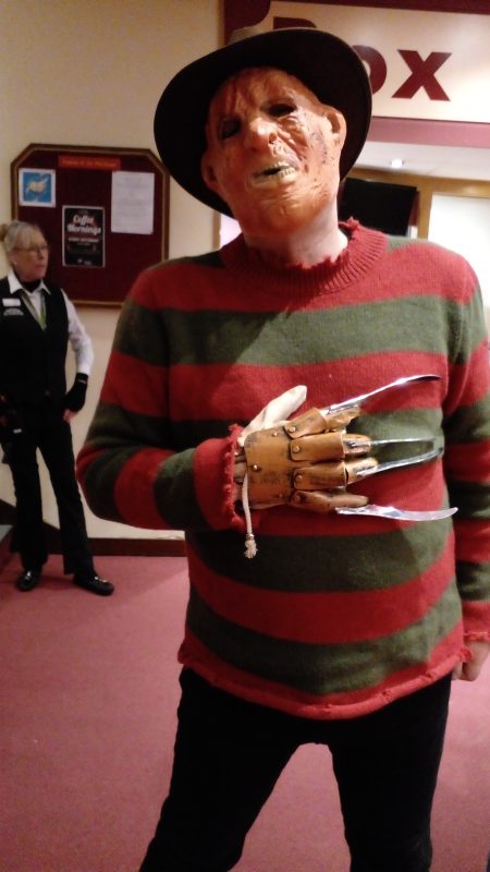 FREDDY KRUEGER AKA JOHN ALEXANDER