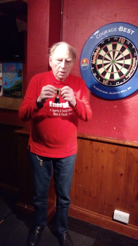 DENNIS, HIGHEST MALE DARTS WINNER