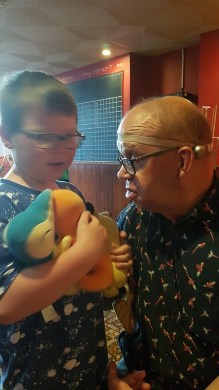 Pokemon, Sam and James