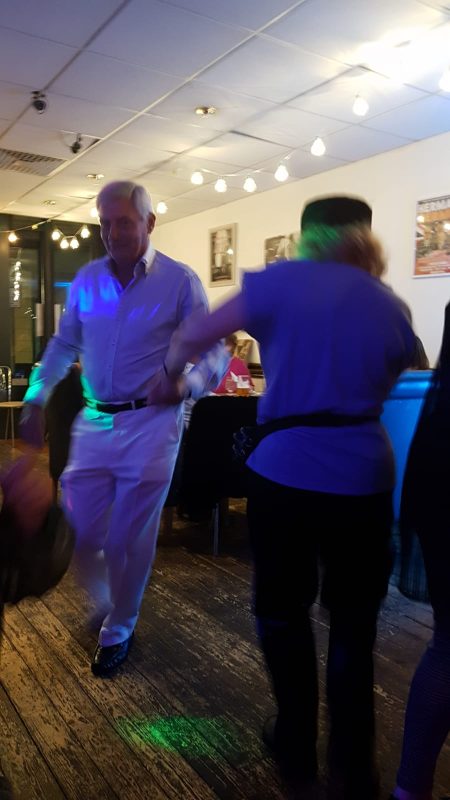 SPUD AND DIANE DANCING