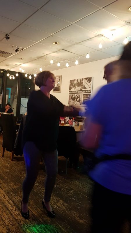 JEAN &amp; SPUD DANCING