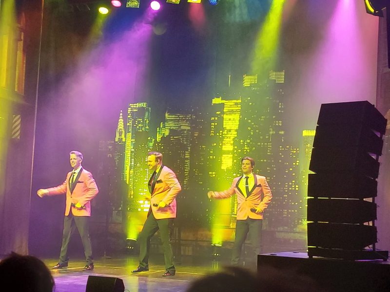 STAGE PHOTOS OF FRANKIE VALLI &amp; THE 4 SEASONS TRIBUTE BAND