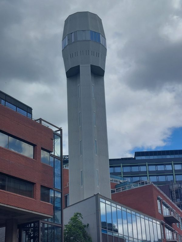 The Shot Tower in Bristol