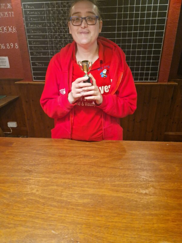 KIMBY HIGHEST FEMALE SCORER