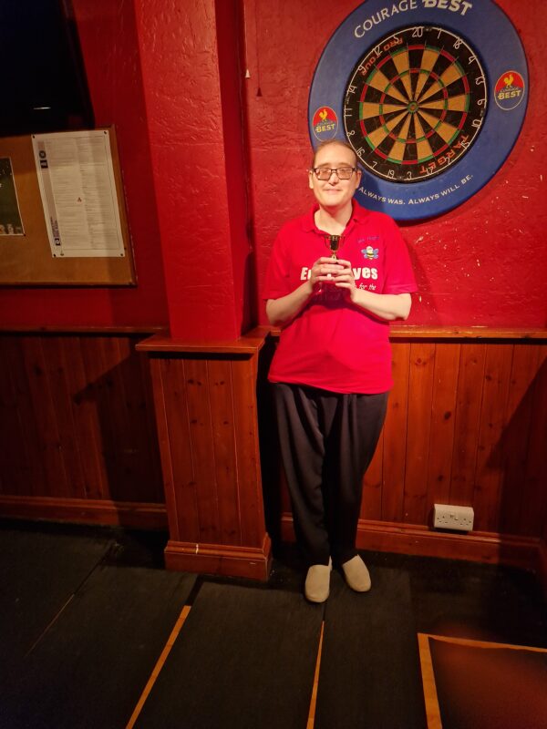 KIMBY HIGHEST FEMALE CONTENDER