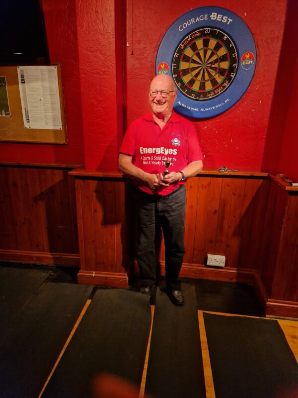 DAVID BARBER HIGHEST MALE CONTENDER