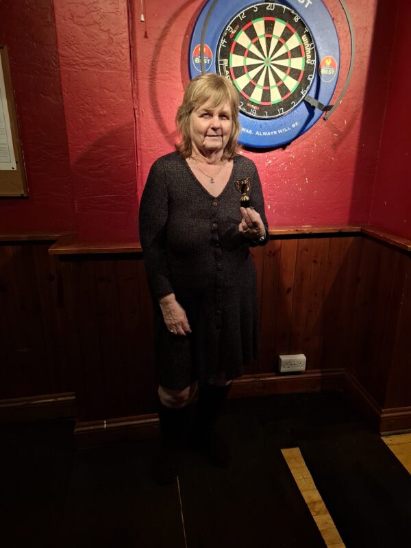 JULIE HIGHEST FEMALE SCORER