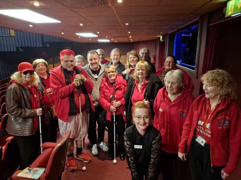 LEFT TO RIGHT. DIANE, GILL,JOHN, PHYLLIS, SPUD, LOZ CHRIS, PAM, JULIE, GEORGIE, PAUL, MICHELLE, ANN, AILEEN AND CHARLOTTE