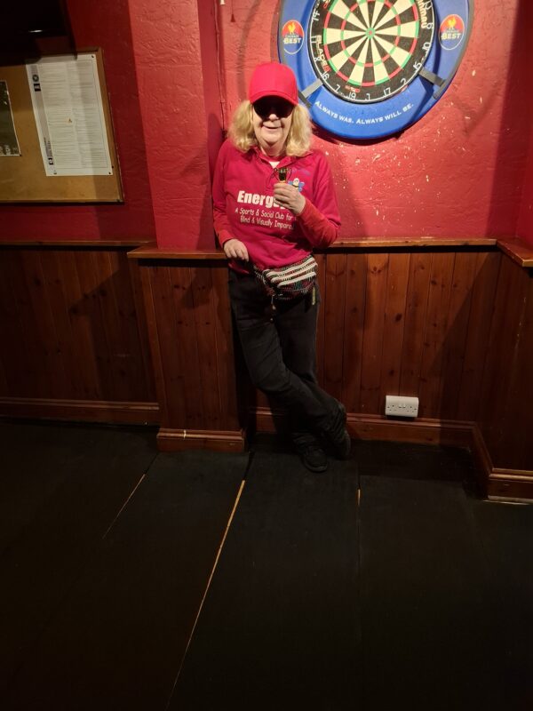 DIANE HIGHEST FEMALE SCORER