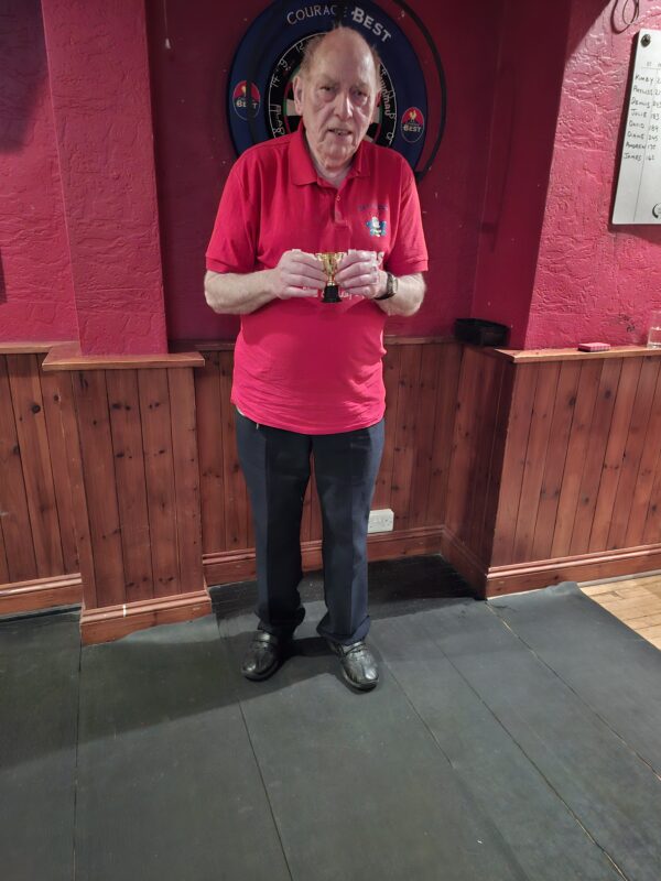 DENNIS HIGHEST MALE SCORER