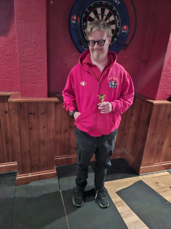 ANDREW HIGHEST MALE SCORER