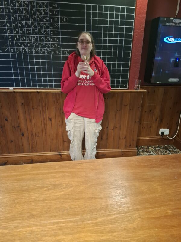 KIMBY HIGHEST FEMALE SCORER