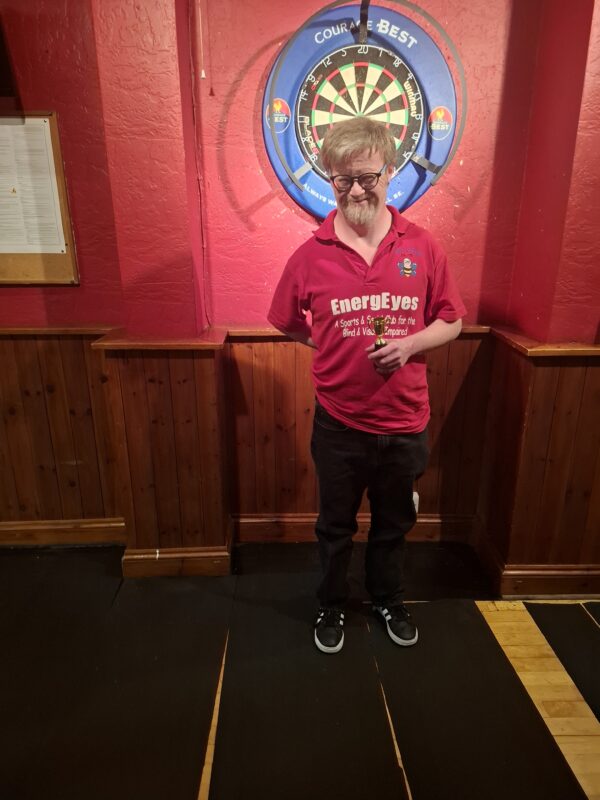 ANDREW LINDELL HIGHEST MALE SCORER