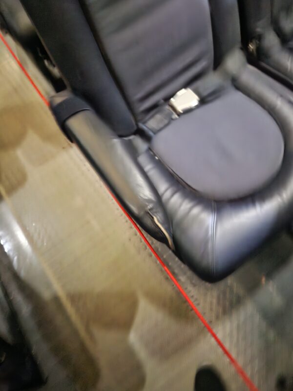 PASSNGER SEAT IN CONCORDE