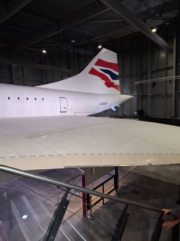 TAIL ON CONCORD