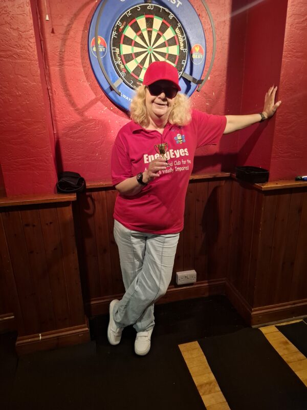 DIANE HIGHEST FEMALE SCORER